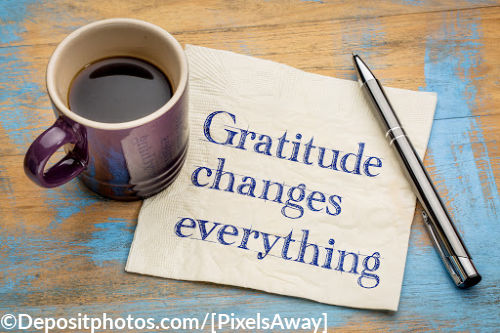 Discover the benefits of gratitude in four major life areas to increase prosperity, happiness, and well-being.