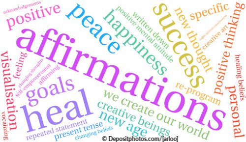 List of Positive Affirmations:  Boost your prosperity and happiness using these affirmations that cross all areas of life to treat you as a whole person.