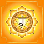 The solar plexus chakra: manipura.