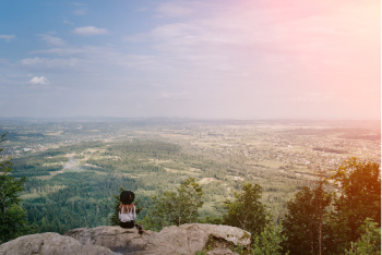 Restoring and maintaining balance, in the mental body, is a journey.  The journey can be as beautiful as sitting on the mountain top looking out over the landscape.