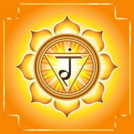 The solar plexus chakra