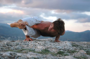 Athletes often see the benefits of visualization even if they do Hatha Yoga.