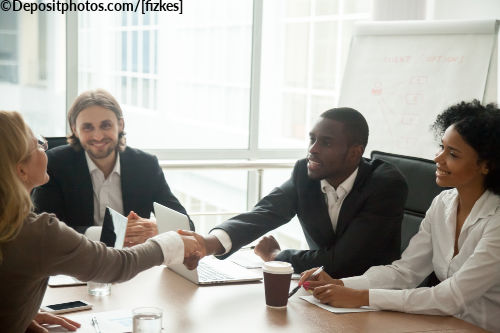 Gratitude at work can elevate everyone on the team. Gratitude at work can elevate everyone on the team.