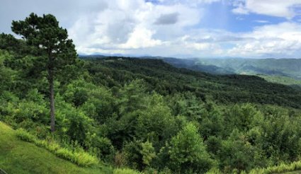 Heavenly Mountain is one of those spiritual places that evokes peace, prosperity, bliss, and gratitude.