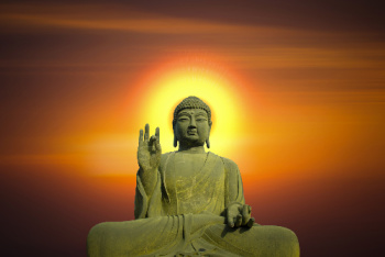 Compassion is one of the Karuna Reiki benefits.  The photo of Buddha represents compassion.