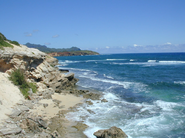 Beach on Kauai, Hawaii - you can start anywhere with mind visualization.  You can use photos such as this to help you tap into creativity, music or whatever works for you.