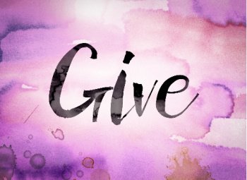 One question to ask, when tithing, might be to ask yourself, "tithing how to give?"