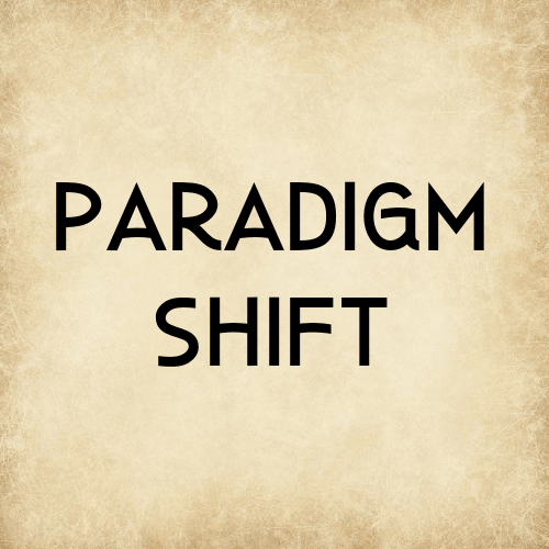 When you are tithing while in debt, you can use that circumstance as an opportunity to create a paradigm shift.