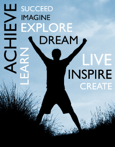 You can use the visualization stories on this page to help inspire you to learn, act, achieve,dream, create, and live.