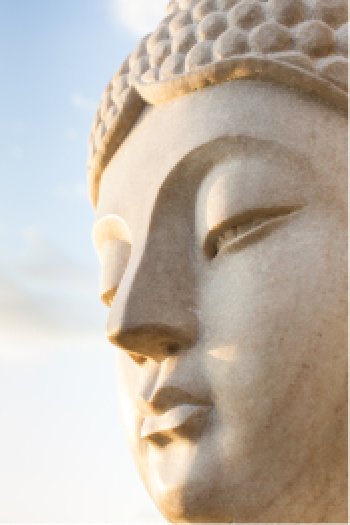 Visualization tips include allowing yourself to visualize the most pure form of what you intend to create.  The Buddha, here represents that purity in thought.